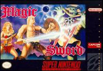Photo de la boite de Magic Sword